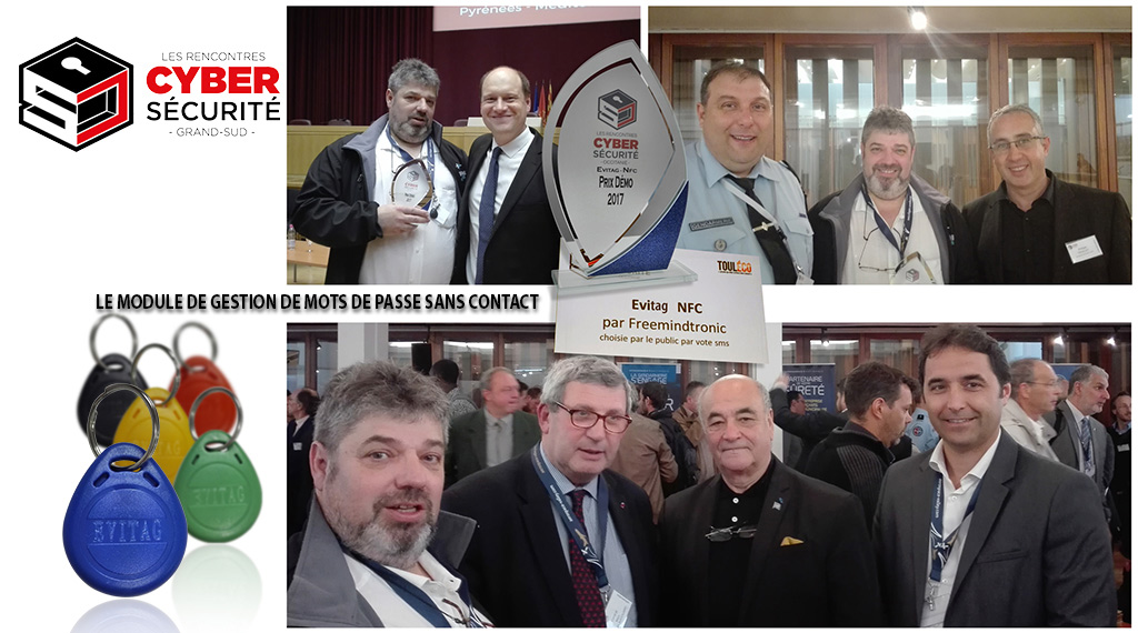 Trophée Cybersécurité 2017 EviTag NFC