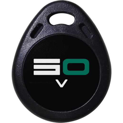 EviOne V Tag NFC durci pour la gestion des identités et authentifications aux formats code barre qr code type carte de fidélité ean numéro de série code garantie