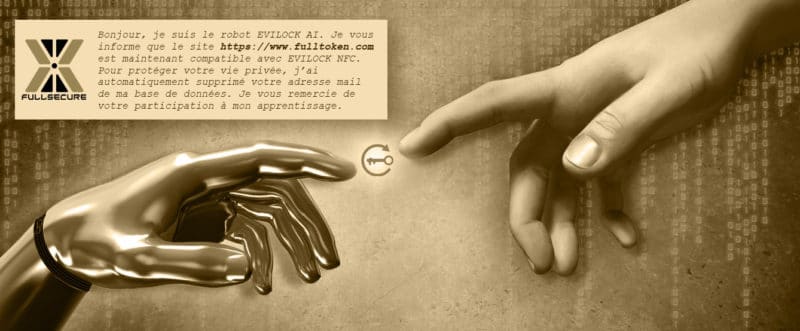 Service de messagerie automatique evilock ai