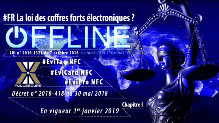Les coffres forts électronique Fullsecure conforme au décret n 2018-418
