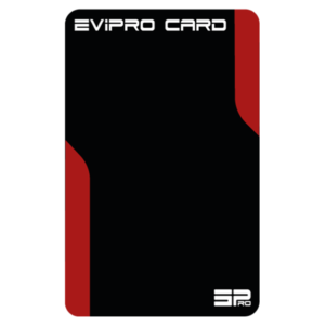 Coffre fort électronique EviPro Card NFC