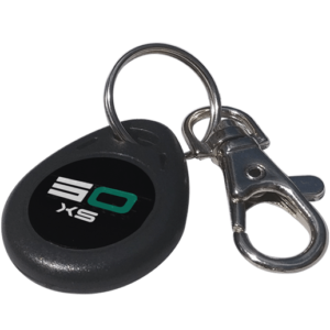 EviOne XS Tag NFC durci porte clés pour la gestion des clés USB EviKey et SSD EviDisk et la gestion de clés de chiffrement symétrique et asymétrique AES256 RSA4096 et chiffrement de données